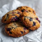 Blueberry Banana Cookies