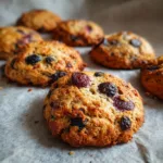 Blueberry Banana Cookies