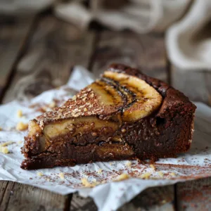 Banana Cocoa Cake