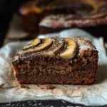 Banana Cocoa Cake