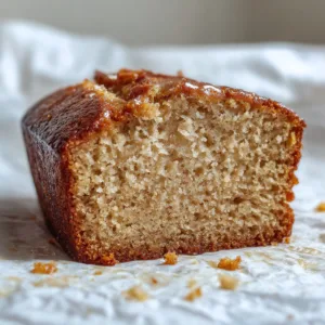 Honey Yogurt Banana Cake