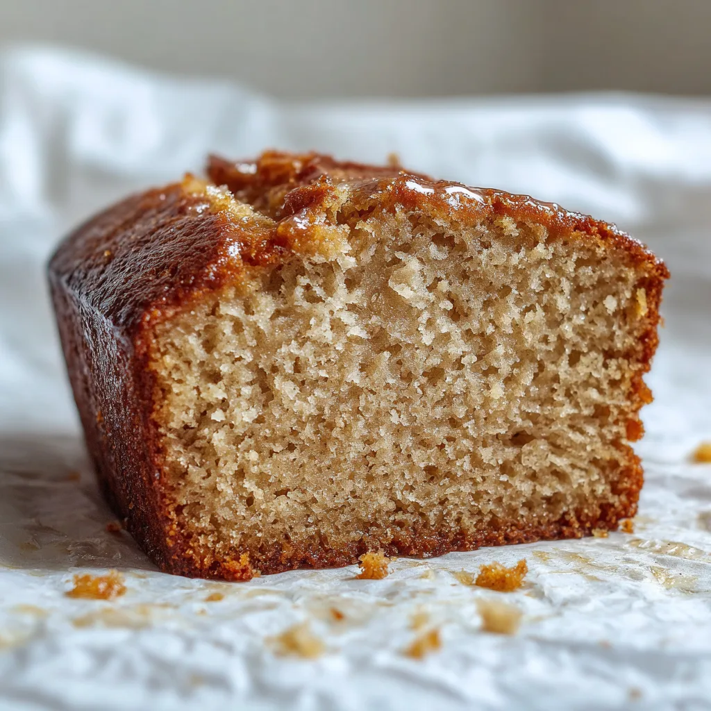 Honey Yogurt Banana Cake