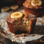 The Softest Banana Muffins Ever (Unreal Fluffy & Naturally Sweet ) 9 Banana Muffins