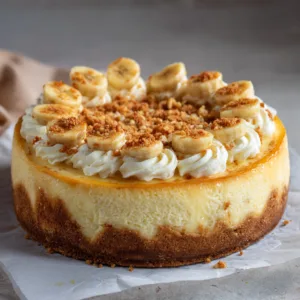 Banana Pudding Cheesecake