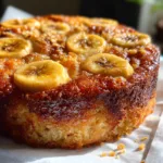 Brown Butter Banana Pudding Cake