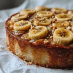 Brown Butter Banana Pudding Cake