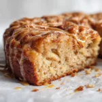 Caramel Apple Cinnamon Roll