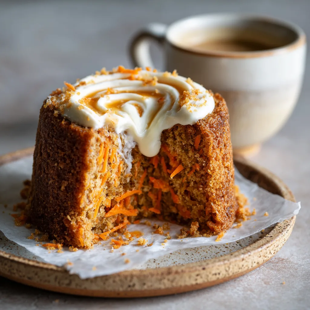 Cottage Cheese Carrot Cake