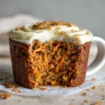 Cottage Cheese Carrot Cake