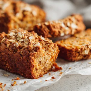 Carrot Cinnamon Oat Bread