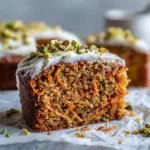 Carrot Pistachio Cake