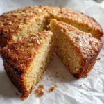 Vanilla Almond Cake