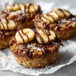 Home 10 Chocolate Banana Oat Cups