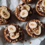 Chocolate Banana Oat Cups