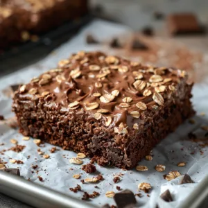 Chocolate Oat Cake