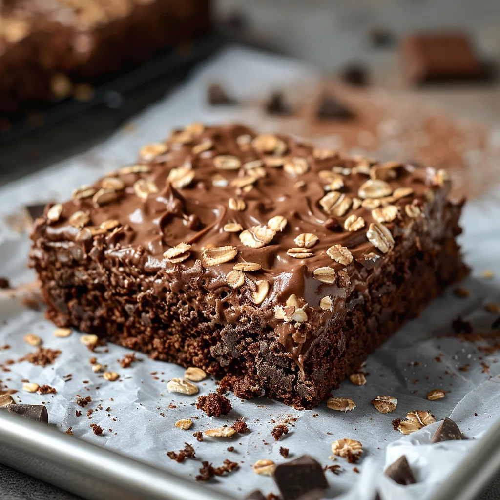 Chocolate Oat Cake