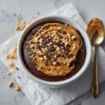 Chocolate Peanut Butter Protein Dessert