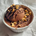 Chocolate Peanut Butter Protein Dessert