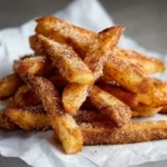 Apple Pie Fries