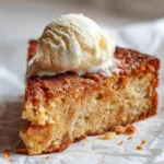 Warm Cinnamon Almond Flour Cake