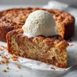 Warm Cinnamon Almond Flour Cake