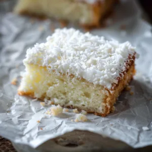 Coconut Yogurt Cake