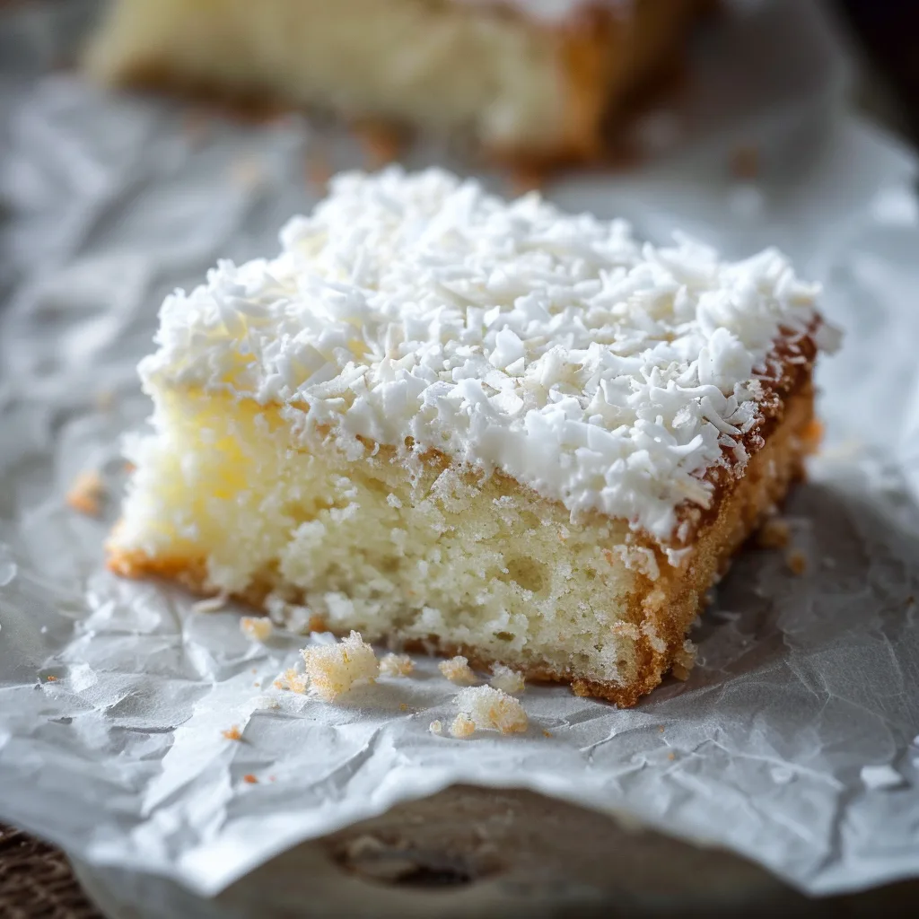 Coconut Yogurt Cake