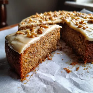 Coffee Walnut Cake
