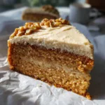 Coffee Walnut Cake