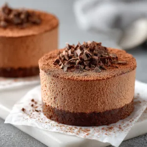 Cottage Cheese Chocolate Mousse