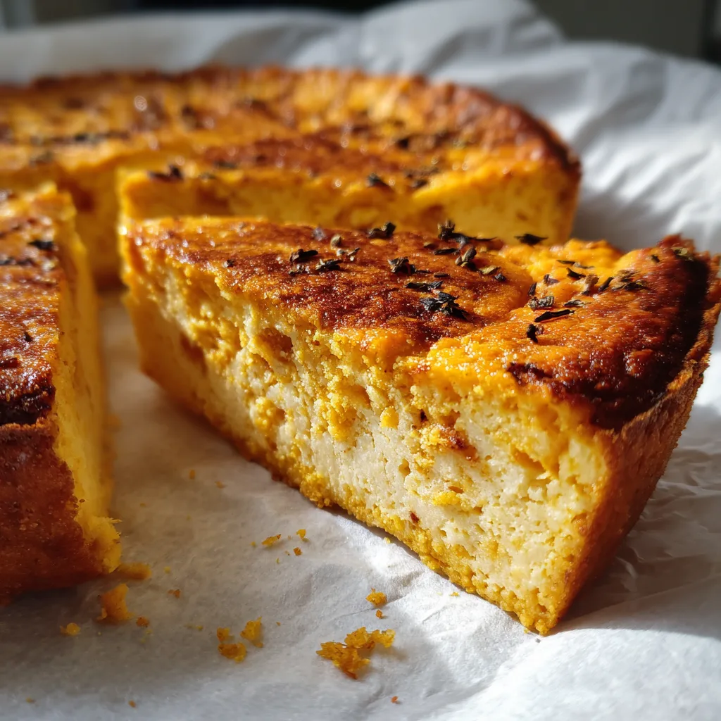 Cottage Cheese Pumpkin Protein Bake