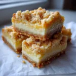 Lemon Cheesecake Bars