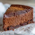 Creamy Chocolate Avocado Mousse Cake