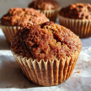 Flourless Almond Butter Apple Cinnamon Muffins