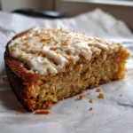 Flourless Banana Coconut Yogurt Cake