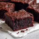 Flourless Chocolate Bean Cake