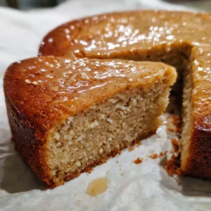 Flourless Chai Spice Yogurt Cake