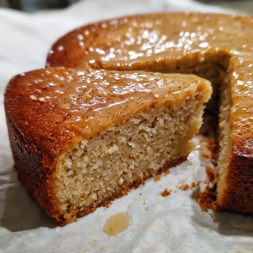 Flourless Chai Spice Yogurt Cake
