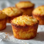 Flourless Coconut Lemon Mini Cakes โ Zesty, Light & Guilt-Free Bliss 9 Flourless Coconut Lemon Mini Cakes