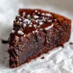 Flourless Coconut Milk Chocolate Cake