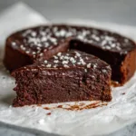Flourless Coconut Milk Chocolate Cake