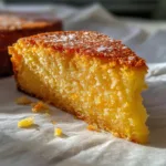 Flourless Mango Yogurt Cake