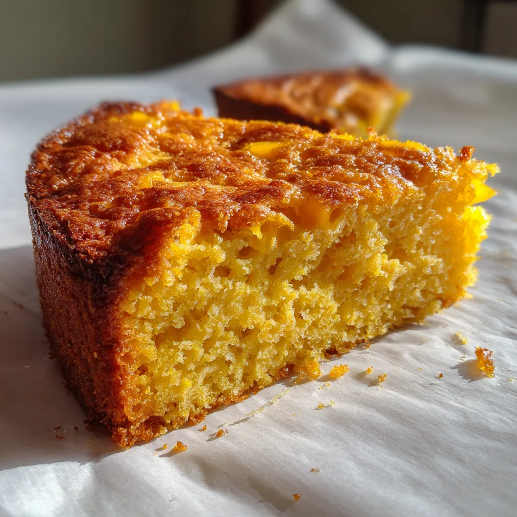 Flourless Mango Yogurt Cake