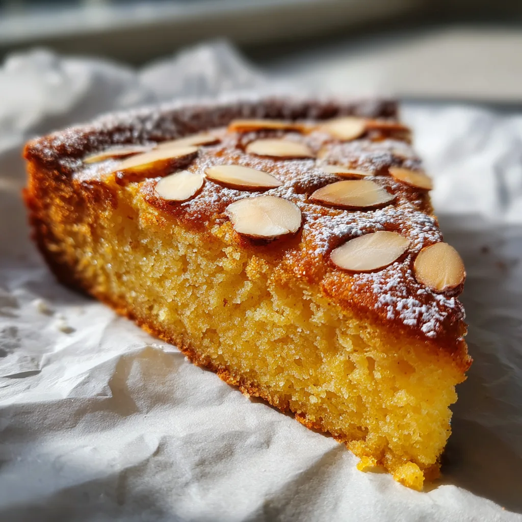 Orange Almond Cake