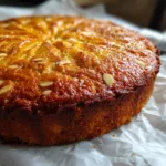 Orange Almond Cake
