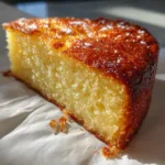 Flourless Ricotta Lemon Cake