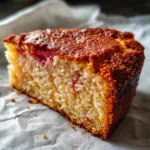Flourless Strawberry Greek Yogurt Cake