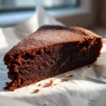 Flourless Sweet Potato Chocolate Cake