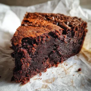 Flourless Sweet Potato Chocolate Cake