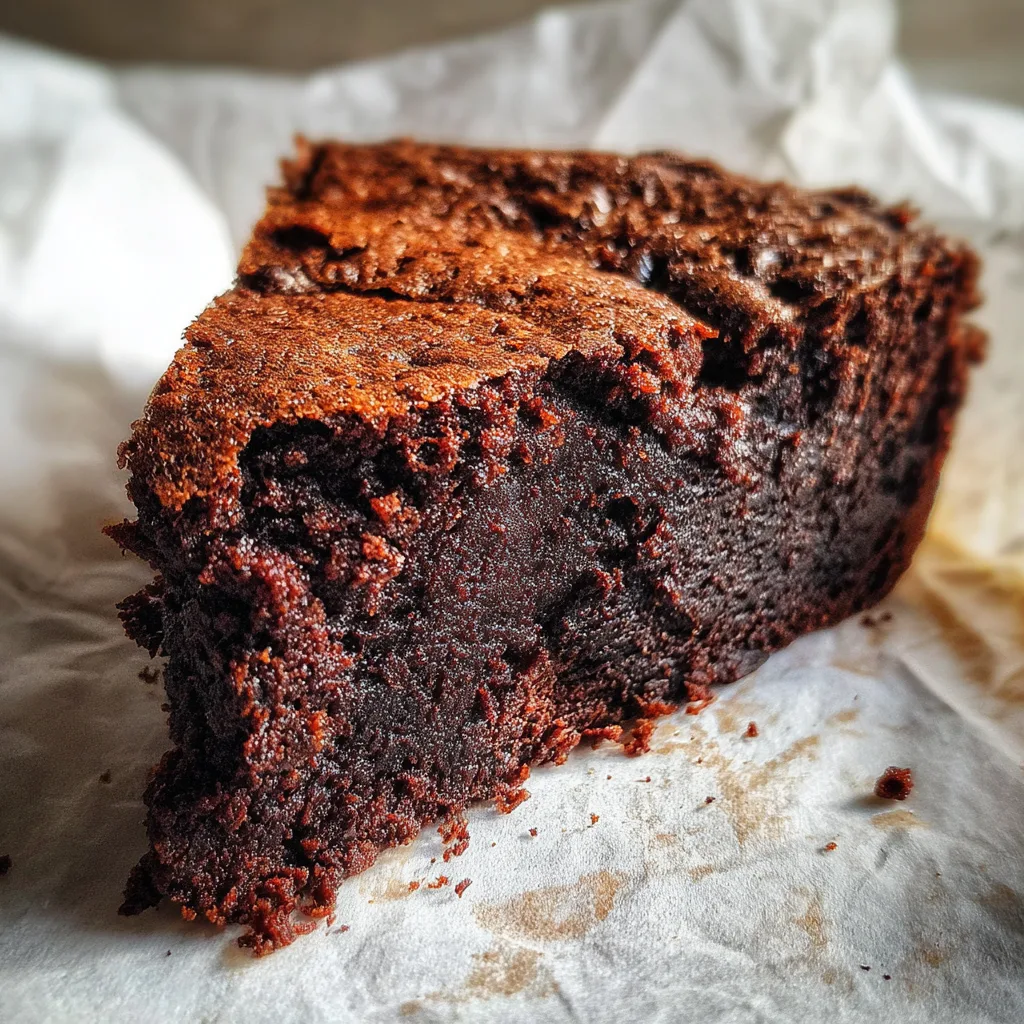 Flourless Sweet Potato Chocolate Cake